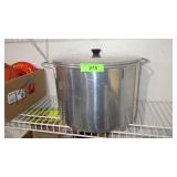 CHULTON WARE ALUMINUM STOCK POT