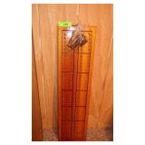 1977 HANDMADE CRIBBAGE BOARD  8 x 31