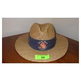 TOWN TALK STRAW HAT OSFA