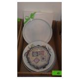 QUICHE PANS, ASST BOWLS