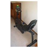 HORIZON FITNESS STATIONARY BIKE **BRING HELP**