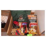 ASST BOOKS, LUGGAGE STRAP & TAG, GLUE GUN,>>>