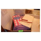 CLOTH & VINYL TABLECLOTHS
