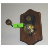 COFFEE MILL GRINDER WALL DECOR
