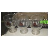 VINTAGE BLATZ BEER BULB GOBLET
