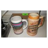MILLER HIGH LIFE STEIN & NEW ORLEANS STEIN