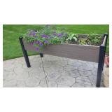 RAISED PLANTER **BRING HELP** 72 x 24 x 32