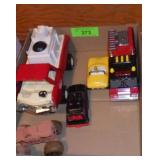 VINTAGE TONKA DIECAST DUNE BUGGY & FIRE TRUCK,>>>>