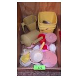 ASST. KIDS TOY DISHES