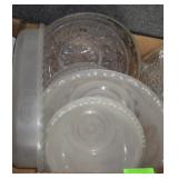 ASST. PLASTIC & ACRYLIC SERVING BOWLS