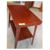 SIDE TABLE 14" X 24" X 21"
