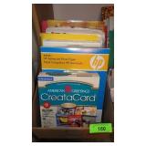 CREATACARD CDS, PHOTO PAPER, CONSTRUCTION PAPER>>>