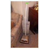 EUREKA VACUUM CLEANER - TURNS ON
