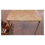 FOLDING CARD TABLE