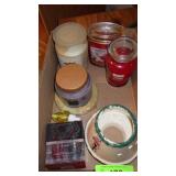 CANDLES, CANDLE SHADE, WALL FLOWER REFILLS
