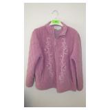 BONNIE EVANS FLLEC JACKET (L)