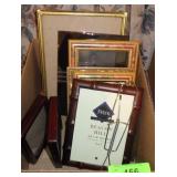 ASST. FRAMES & PLATE HOLDER