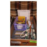 COLORED PENCILS, KIDS GARDENING BAG, PEG GAME, >>>