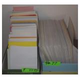 2 BL ASST CARD & MAILING ENVELOPES