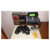 EMPIRE BINOCULARS MODEL 240 SC 7X35 W/ CASE