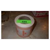 QUARTER COIN WRAPPER ROLL