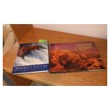 2 COFFEE TABLE BOOKS (GRAND CANYON & IMAGES OF>>>