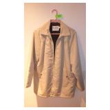 BLAIR SHERPA LINED JACKET (S) *SPOT ON FRONT*