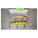 BUCHERTAIL DEPTH RAIDER LURE & GRIMREAPER LURE