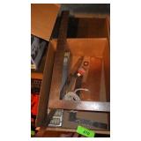 2 T-SQUARES, SLIM JIM, FURNITURE ROLLERS, PC. OF >