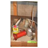 VINTAGE OIL CANS, GOOF OFF