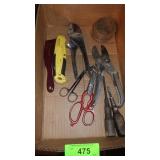 WISS & SNAP-CUT CLIPPERS, UTILITY KNIFE, SCISSORS>