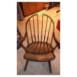 VINTAGE ROCKING CHAIR