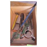 GAZING BALL STAND, BULB PLANTER, GARDEN TOOLS,>>>>