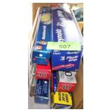 ALUMINUM FOIL & PLASTIC WRAP IN HOLDER