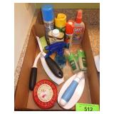 OFF BUG SPRAY, ASST. CLEANING BRUSHES, FURNITURE>>