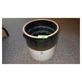 VTG 5 GALLON STONEWARE CROC
