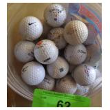 GOLF BALLS