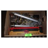 ASST DOORKNOBS (SOME VTG), SHELBY SPRING HINGE>>>