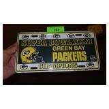 1996 GREEN BAY PACKERS SUPERBOWL XXXI LICENSE>>>