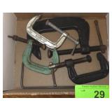 ASST. C-CLAMPS