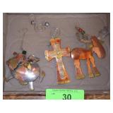 COPPER, BRASS & METAL ORNAMENTS
