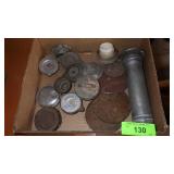 ASST. VINTAGE GAS CAPS