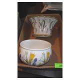 PORTMEIRION OPEN SALAD BOWL (BOTANIC GARDEN>>>