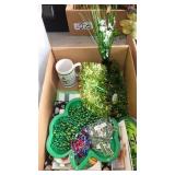 IRISH / ST. PATRICKS DAY DECOR, MUG, NECKLACES ETC