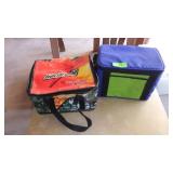 3 INSULATED COOLER BAGS (1 GATORADE)