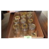 ASST CANNING JARS