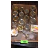 ASST CANNING JARS & LIDS
