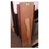 ASST TABLE LEAVES, SHELVES, & LUMBER