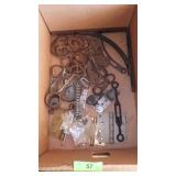 WALL BRACKET, PIPE CLAMPS, SCREEN DOOR SPRING, >>>