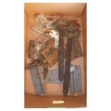 VINTAGE STRAP HINGES, SCREEN DOOR HINGES & OTHERS